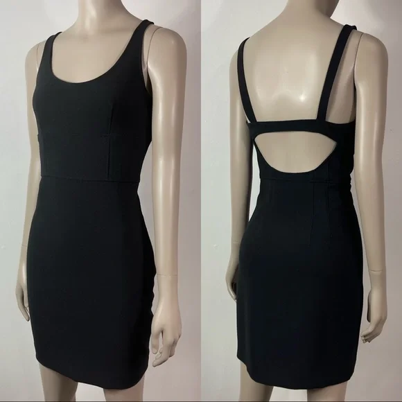 Black Elizabeth and James Dress - Picture 12 of 12